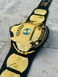 Wwf Premium CNC 3D Winged Eagle Championship Wrestling Belt Adults Size 4MM 24K Gold Real Hand Tooling Leather