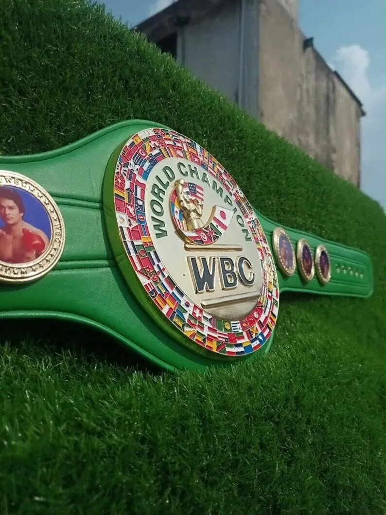 WBC World Boxing Championship Belt Adult Size Replica