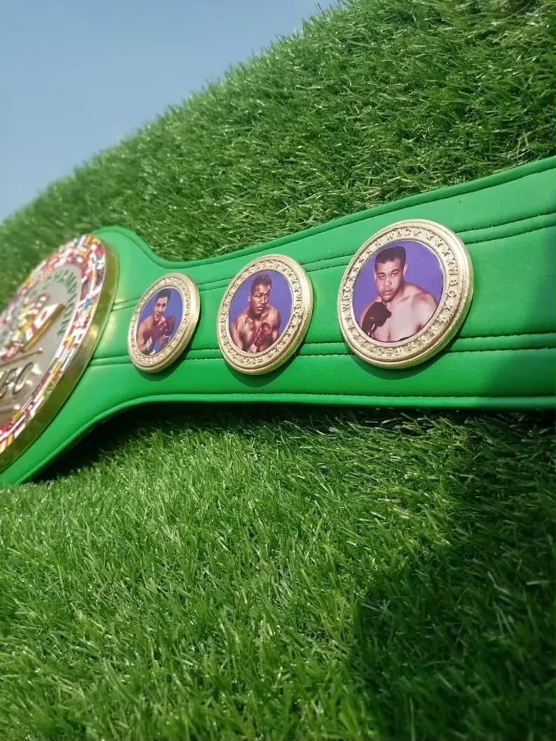 WBC World Boxing Championship Belt Adult Size Replica