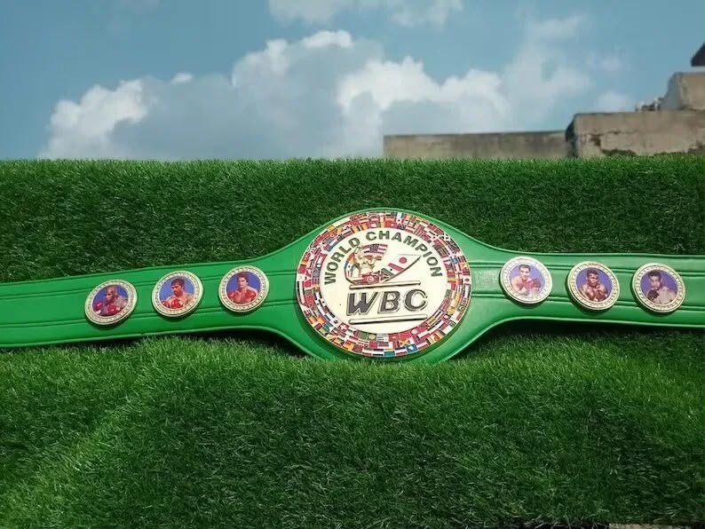 WBC World Boxing Championship Belt Adult Size Replica