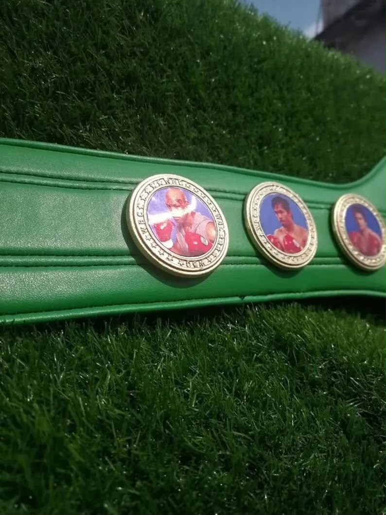WBC World Boxing Championship Belt Adult Size Replica