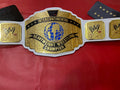 Cody Rhodes Intercontinental Championship Belt Replica | 4mm Zinc, Gold Plated / White Leather Straps