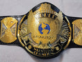 Premium CNC 3D Winged Eagle Championship Wrestling Belt Adults Size 4MM 24K Gold Real Hand Tooling Leather