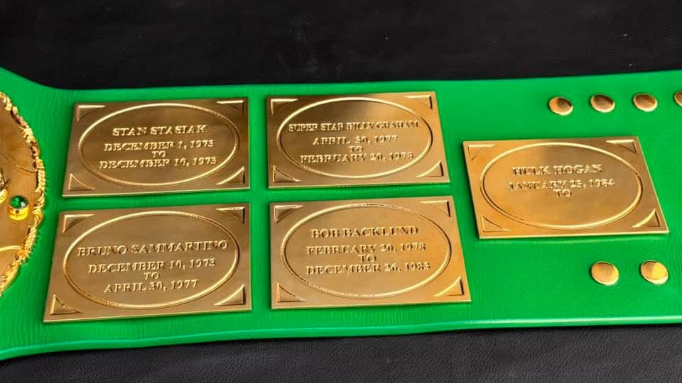Premium CNC 3D Big Green 4MM 24K Gold Real Hand Tooling Leather