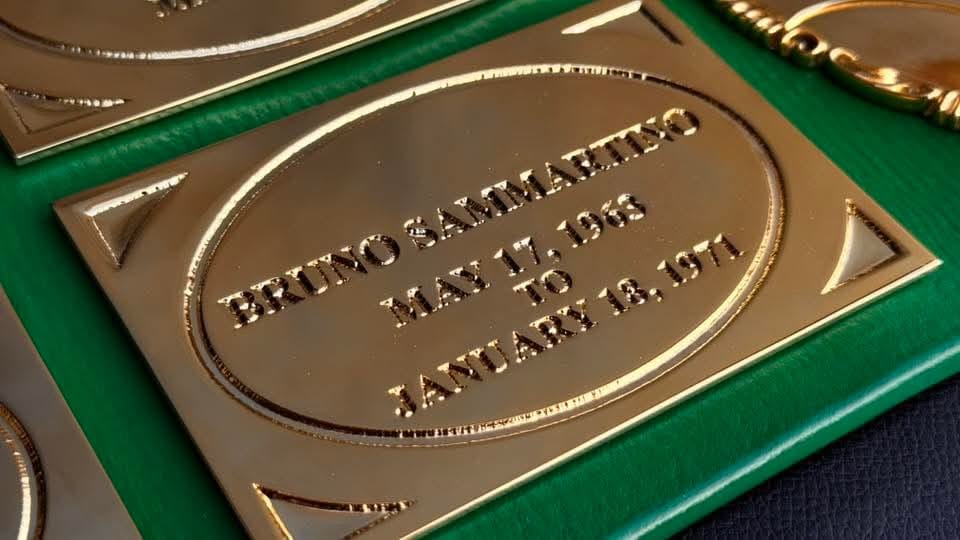 Premium CNC 3D Big Green 4MM 24K Gold Real Hand Tooling Leather