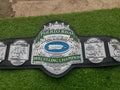 Premium CNC 3D WWC Puerto Rico Heavyweight Championship belt 4MM Adult Size Real Leather Hand Tooling