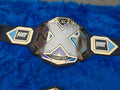 Premium CNC 3D NXT Championship Wrestling Belt Adults Size 4MM 24K Real Leather Hand Tooling