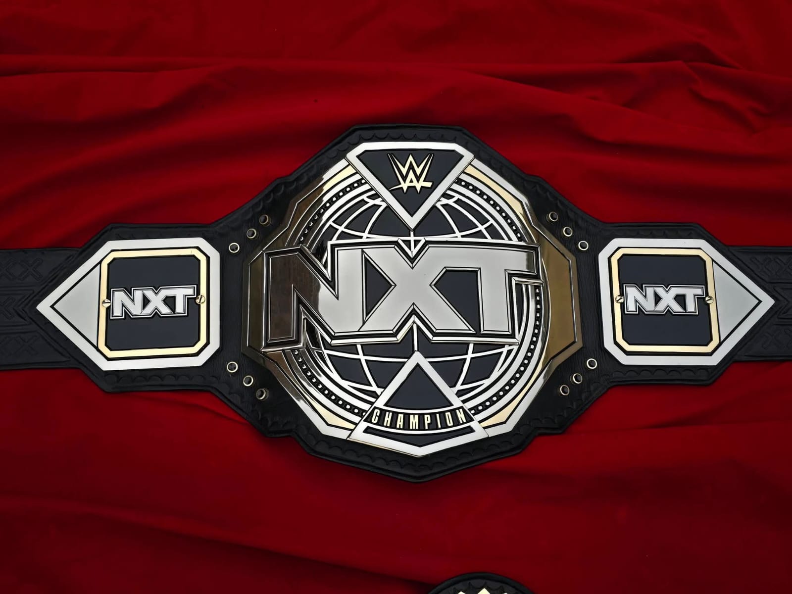 Premium CNC 3D NXT Women Championship Belt Adults Size 4MM 24K Dual Real leather Hand Tooling