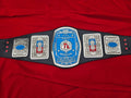 Premium CNC 3D NWA Missouri Heavyweight Championship Belt Adults Size Real Leather Hand Tooling