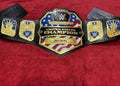 WWE UNITED STATES Brass Championship Title Belt 4MM Zinc Adult