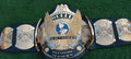 Premium Winged Eagle CNC 3D Championship Belt With Hand Texture Real Leather Hand Tooling