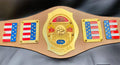 Premium CNC HD NWA Georgia Television Championship Belt 24K Gold Adults Side
