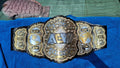Premium CNC 3D AEW World Championship Replica Belt | 4mm Zinc – Silver and Gold Plated with 4-Layer Stacked Design
