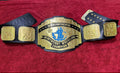 Wwf Intercontiental  Wrestling Championship Replica Title Belt 4MM Zinc Adult Size