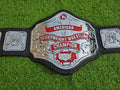 Premium CNC 3D NWA American Heavyweight Wrestling Championship Belt Replica – 4MM Zinc Silver Finish