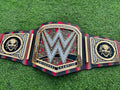 Premium CNC 3D The Fiend Belt – Custom Series Universal Wrestling Championship | 4MM Zinc