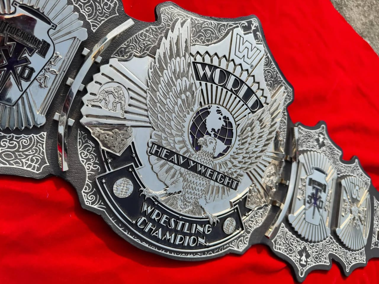 Premium CNC 3D The Undertaker 30 Years Signature Series Championship Replica Title Belt