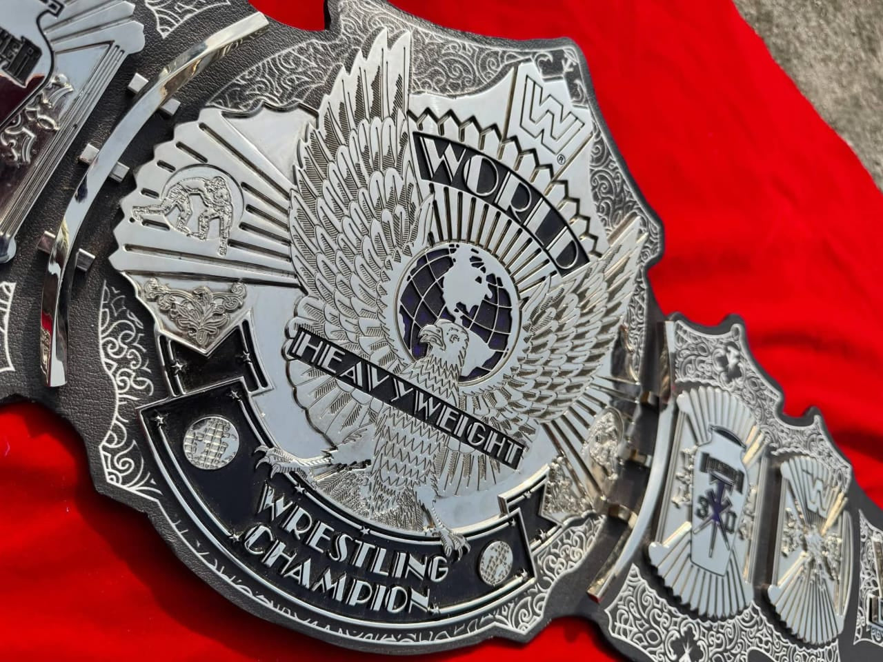 Premium CNC 3D The Undertaker 30 Years Signature Series Championship Replica Title Belt