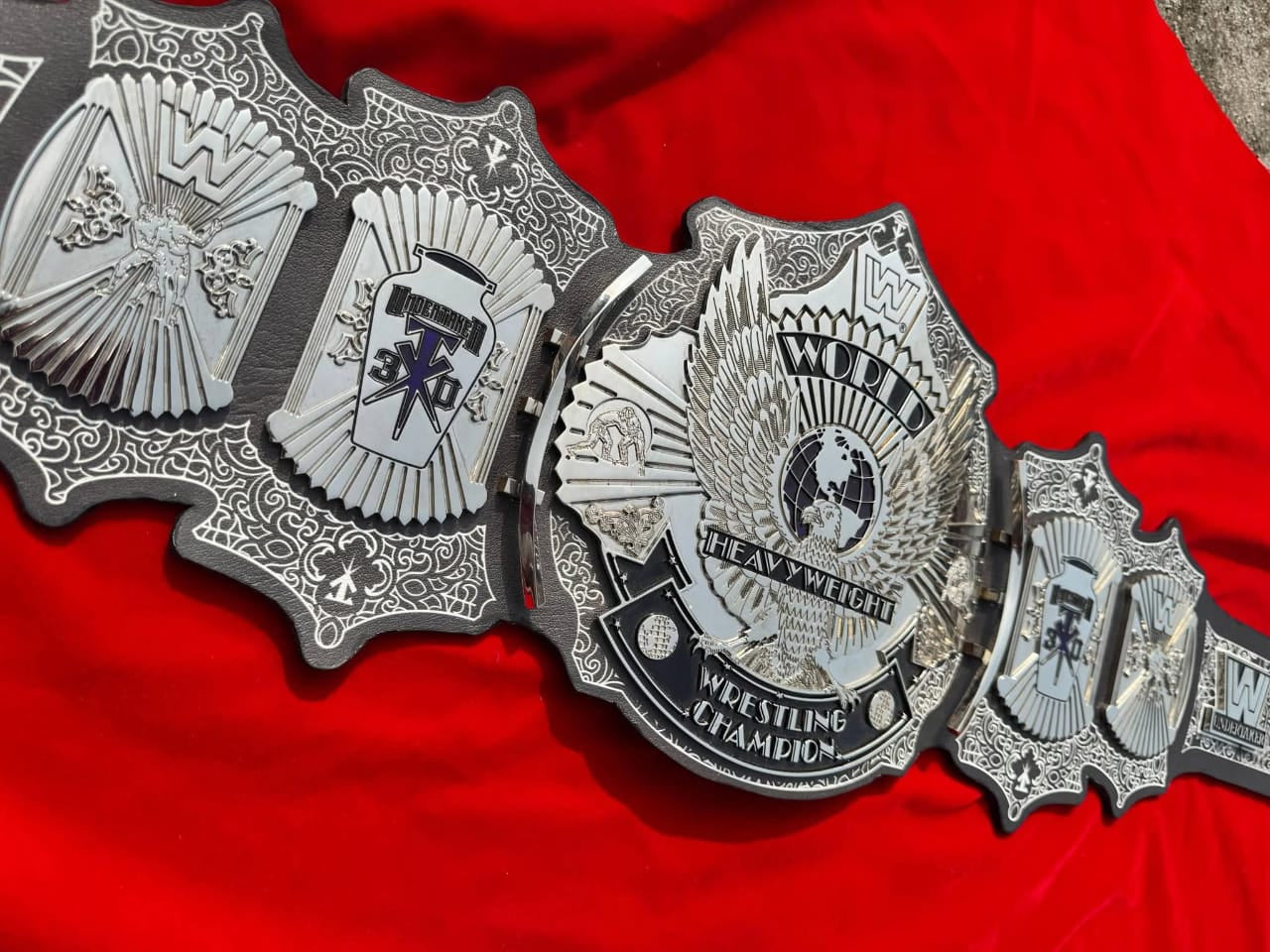 Premium CNC 3D The Undertaker 30 Years Signature Series Championship Replica Title Belt
