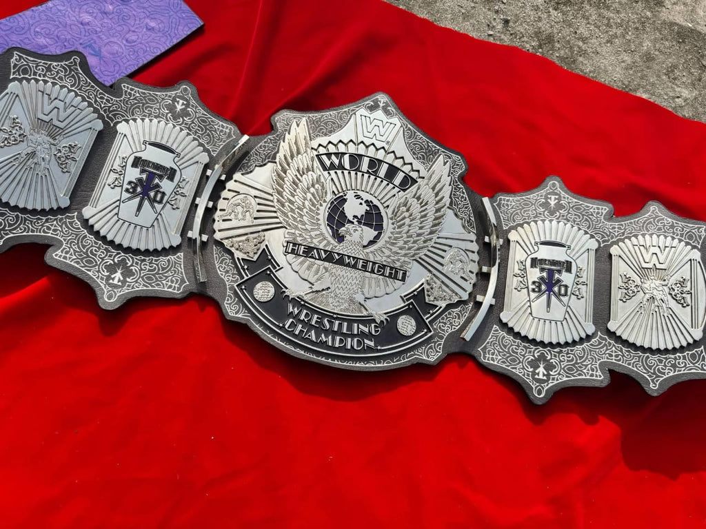Premium CNC 3D The Undertaker 30 Years Signature Series Championship Replica Title Belt