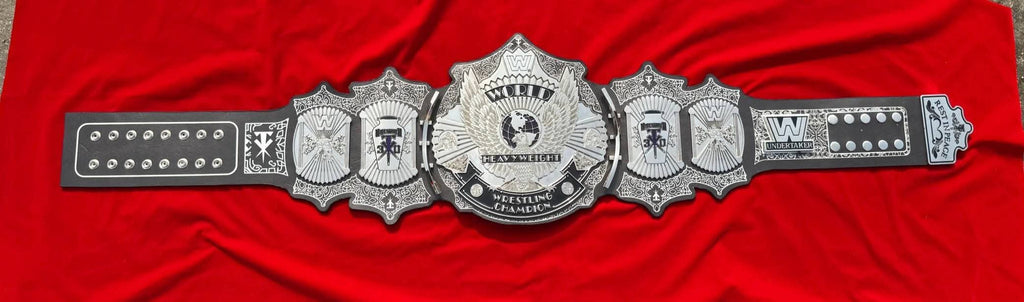 Premium CNC 3D The Undertaker 30 Years Signature Series Championship Replica Title Belt