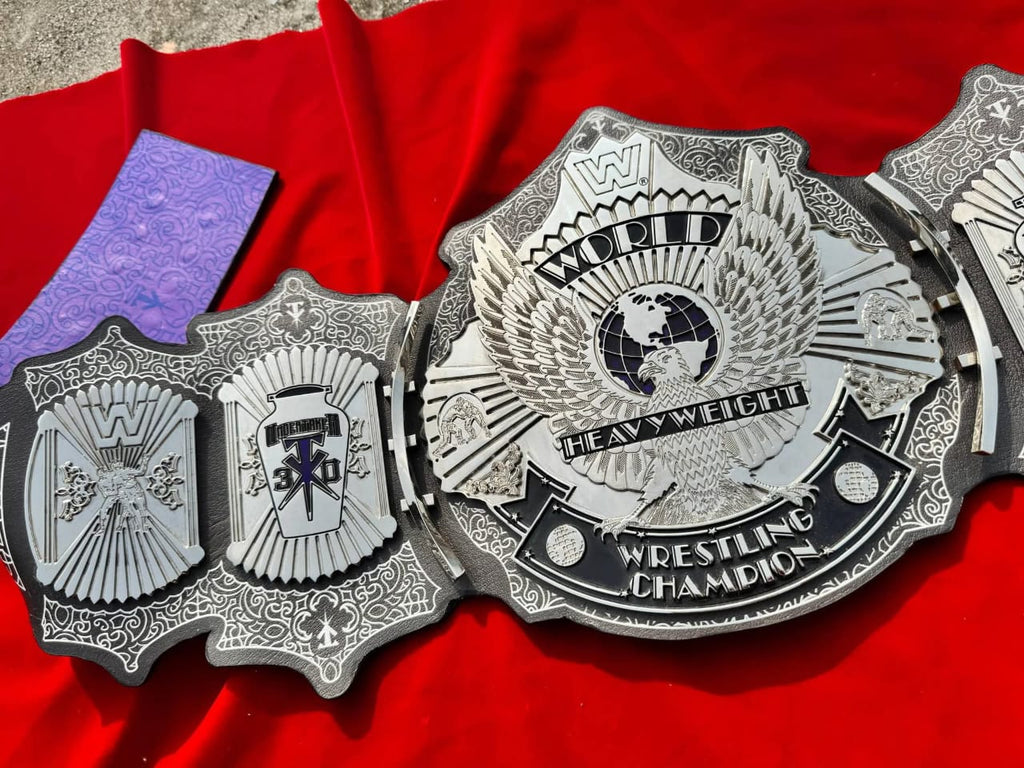 Premium CNC 3D The Undertaker 30 Years Signature Series Championship Replica Title Belt
