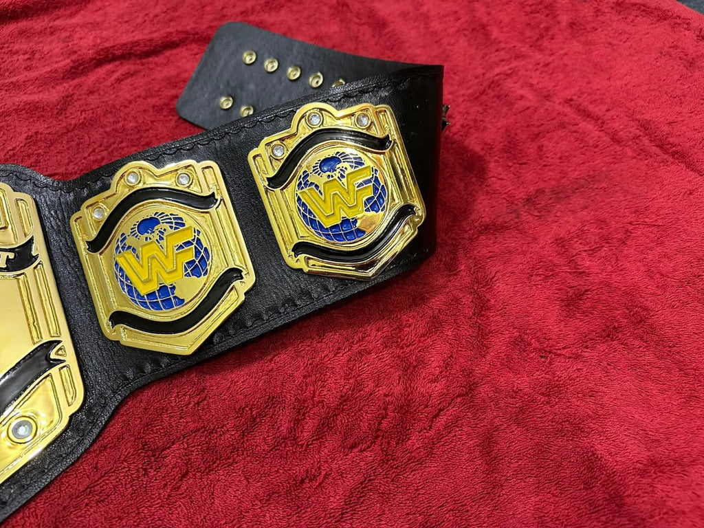 Light Heavyweight world Championship Belt IN 4MM Zinc Gold Plated