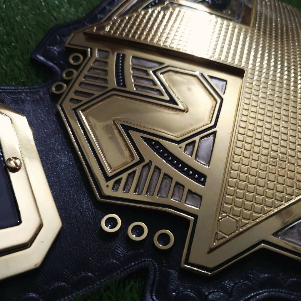 NXT V2 Championship Replica Title Belt Official 4MM Zinc Adult Size