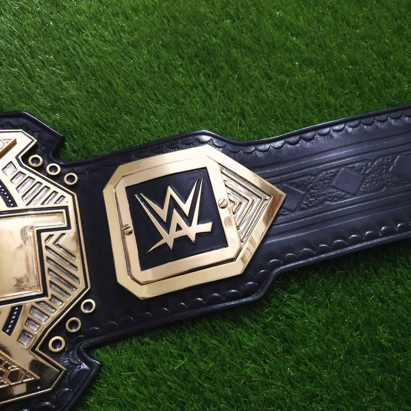 NXT V2 Championship Replica Title Belt Official 4MM Zinc Adult Size