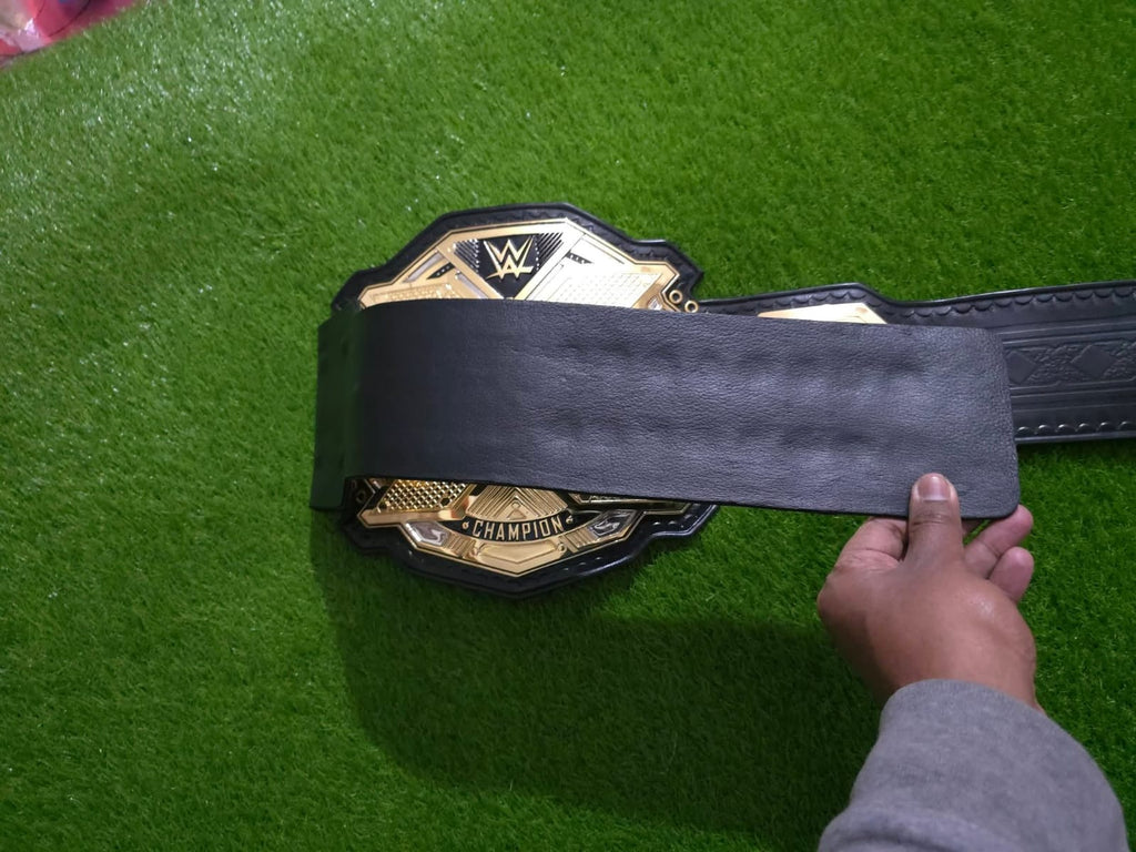 NXT V2 Championship Replica Title Belt Official 4MM Zinc Adult Size