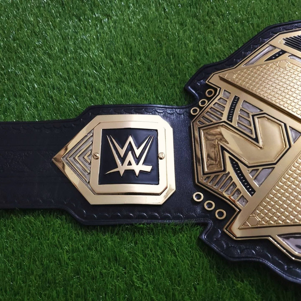 NXT V2 Championship Replica Title Belt Official 4MM Zinc Adult Size