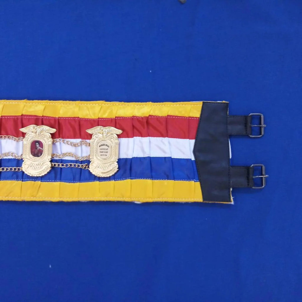 ROBERTO DURAN LIGHTWEIGHT ring magazine championship title Replica belt