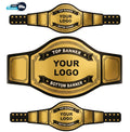 Personalized 2mm brass metal Championship Belt | Custom Wrestling Belt For Awards, Sports Tournaments| Fantasy Trophy | Birthday Award