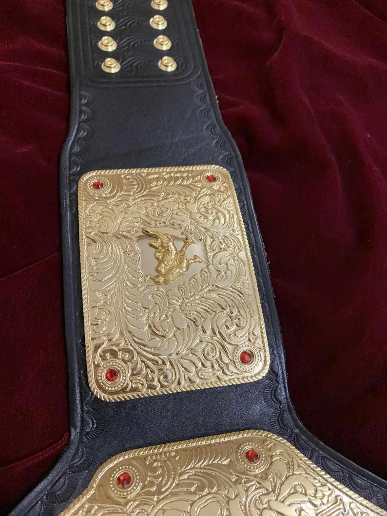 BIG GOLD World Heavyweight Championship Replica Belt Adult Size 2mm Adults Size