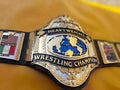 Hulk Hogan 86 World Heavyweight Wrestling Championship Belt | CNC Detailed 4mm Zinc Plates