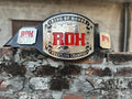 ROH Of RING HONOR Wrestling Championship Belt| 4MM Zinc Chrome Plated