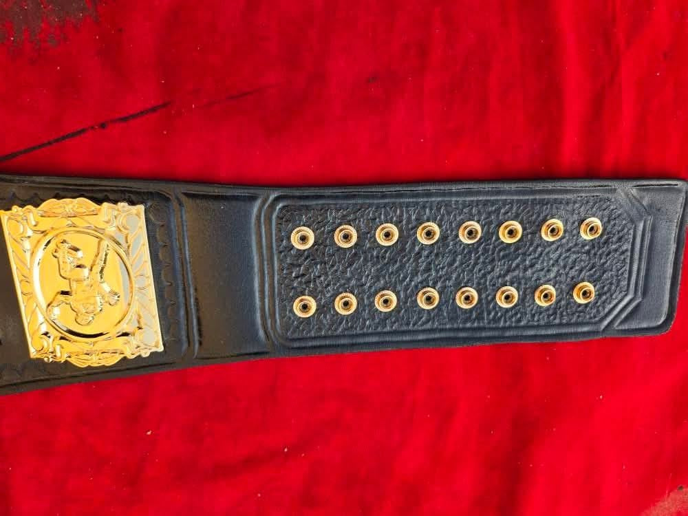 Wwf Premium CNC 3D World Tag Team Championship Belt CNC Detailed – 24K Gold Plated Replica