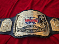 Wwf Premium CNC 3D World Tag Team Championship Belt CNC Detailed – 24K Gold Plated Replica