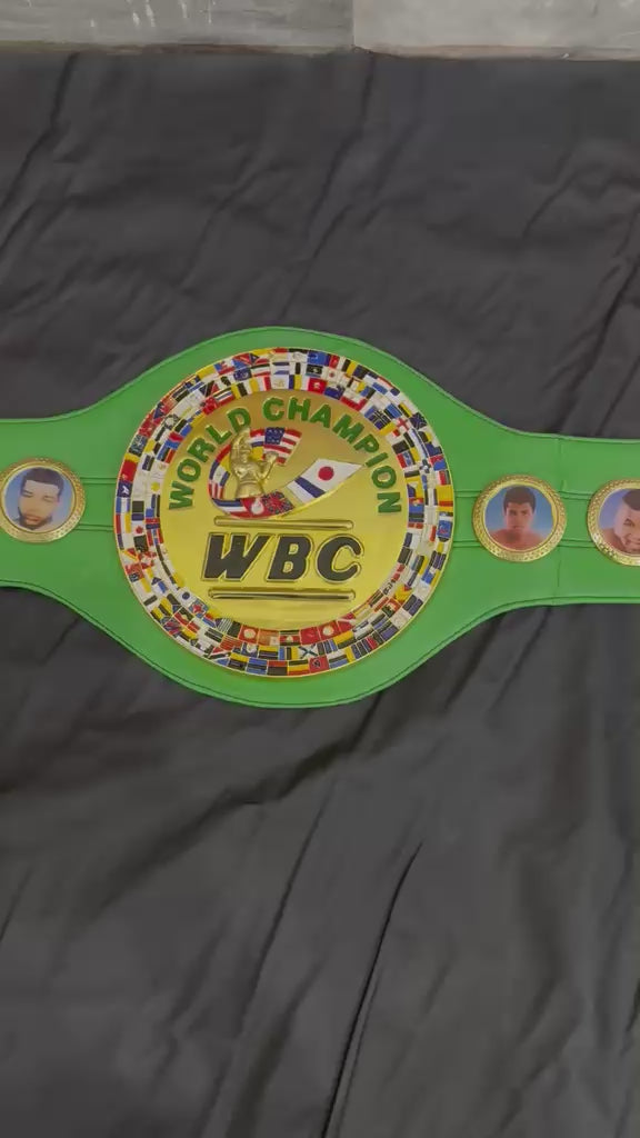 WBC World Boxing Championship Belt Adult Size Replica