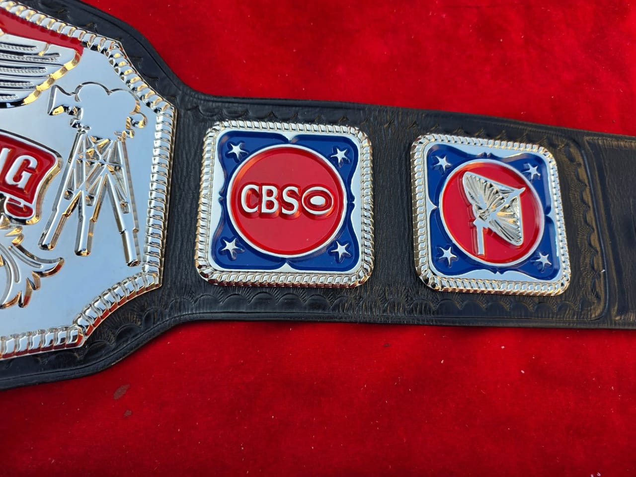 Premium CNC 3D NWA TELEVISION HEAVYWEIGHT 24K NICKEL Wrestling Belt Adults Size
