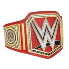 RED Universal Championship Belt Adult Size Wrestling 4MM Zinc