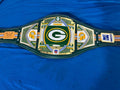 Green Bay Packers Title For NFL Fan Adult Size 2mm Brass