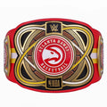 Atlanta Hawks NBA 2mm Championship Belt Gold Plated Real Leather