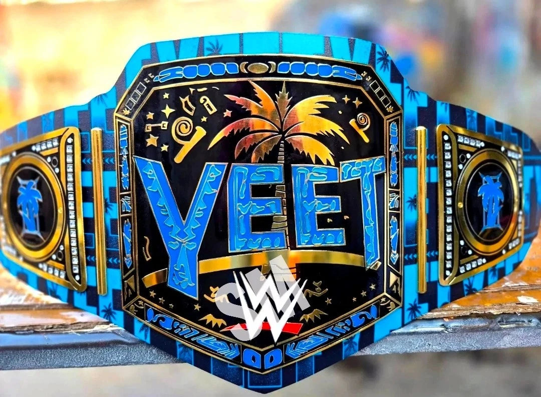 WWE NEW YEET Heavyweight Wrestling Championship Belt Replica 2mm Brass