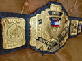 WCW UNITED STATES CHAMPIONSHIP Replica Belt 1999 BY Figures Toy Company signed