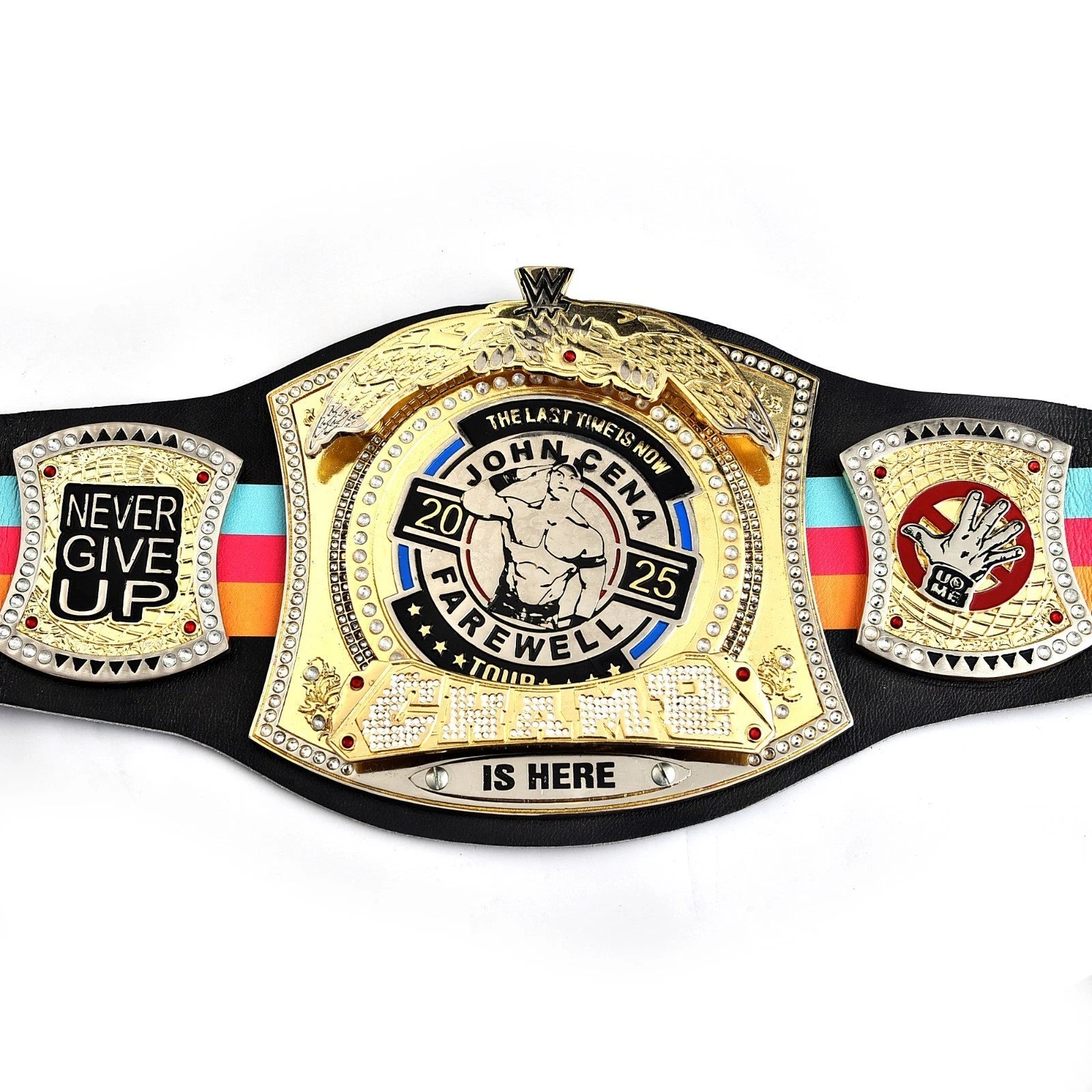 Championship Belt - Wrestling Fan| Farewell Johan Cena Spiner Double Side Work