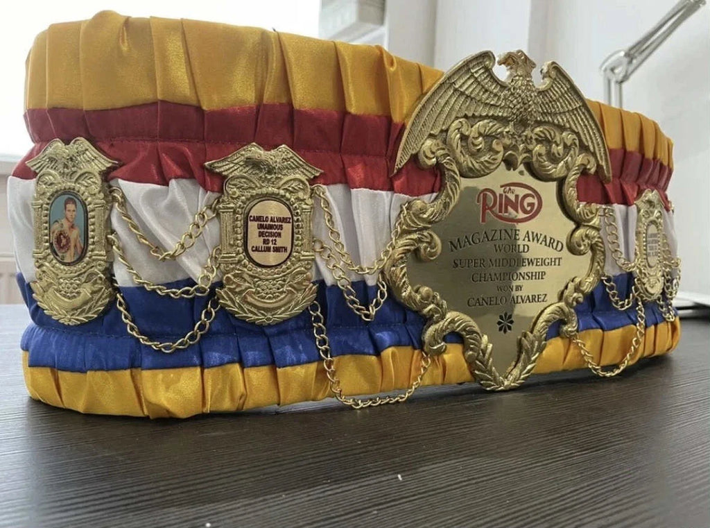 RING Magazine Canelo Belt – Full Size Display Model