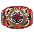 Toronto Raptors NBA 2mm Championship Belt Gold Plated Real Leather