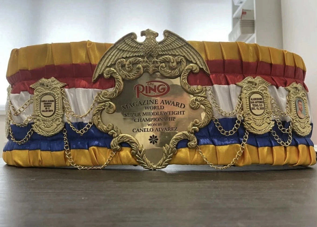 RING Magazine Canelo Belt – Full Size Display Model