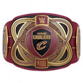 Cleveland Cavaliers NBA 2mm Championship Belt Gold Plated Real Leather